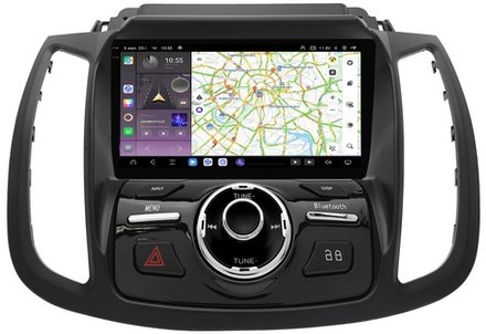 Магнитола для Ford Kuga 2 2012-2019 (для SYNC) - Carmedia SF-9203-4 QLed+2K, Android 13, TS20, CarPlay, 4G SIM-слот