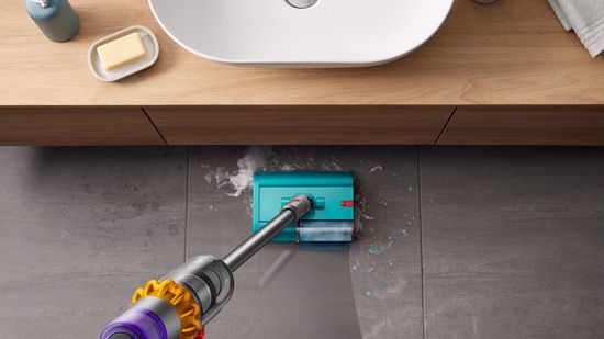 Пылесос Dyson V15s Detect Submarine™ для влажной и сухой уборки