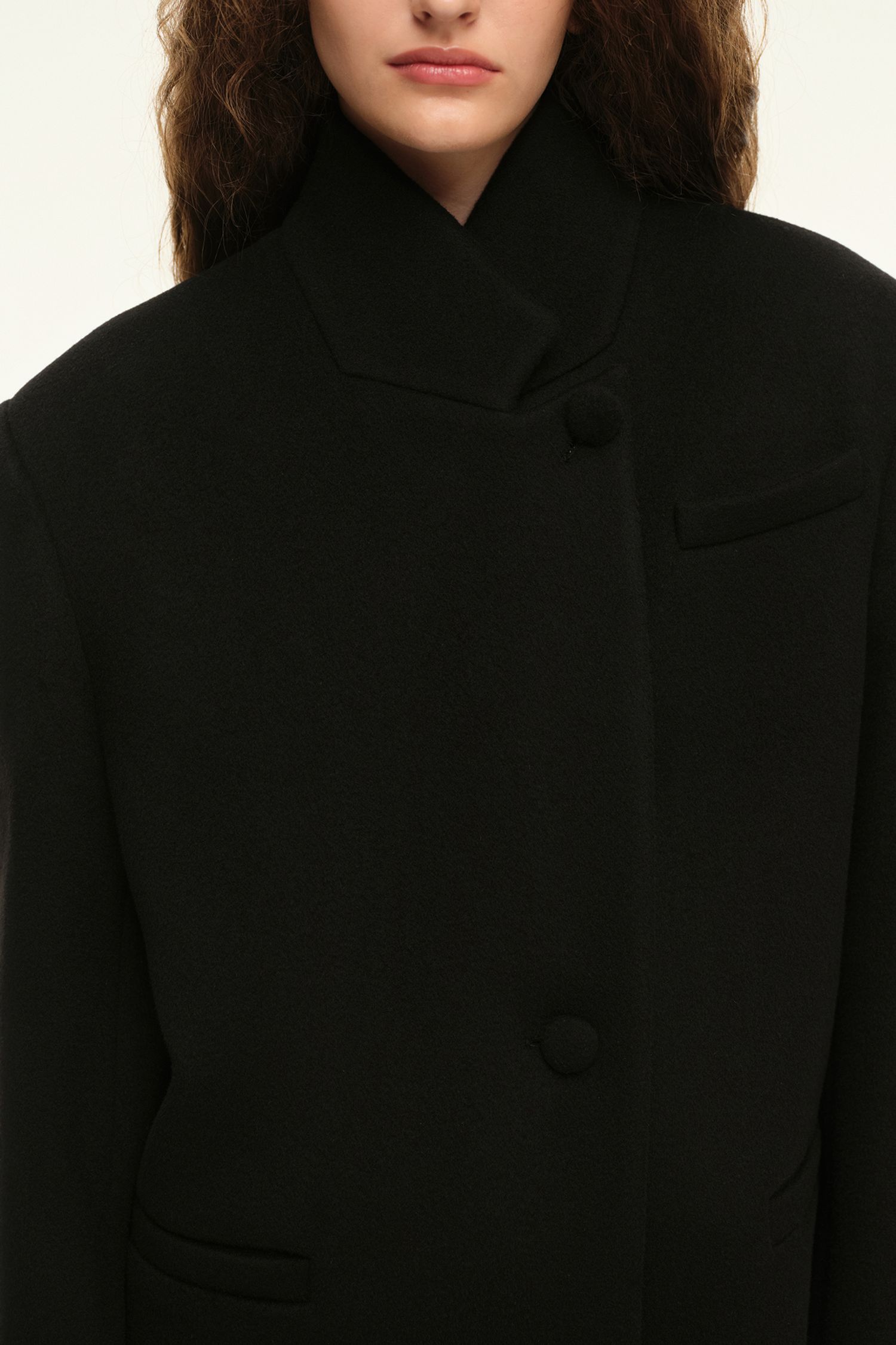 Пальто укороченное (((ChouxLady))), черное