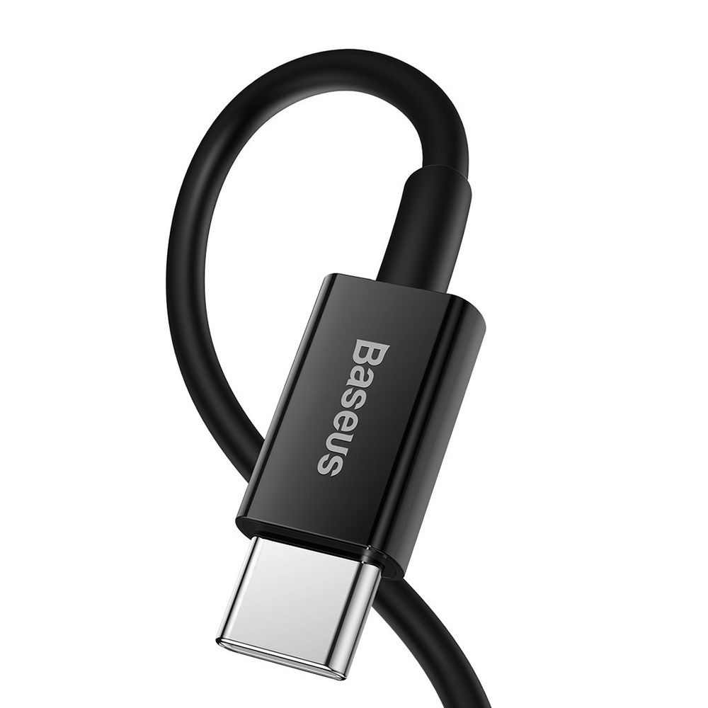 Lightning Кабель Baseus Superior Series Fast Charging Data Cable Type-C to iP PD 20W - Black