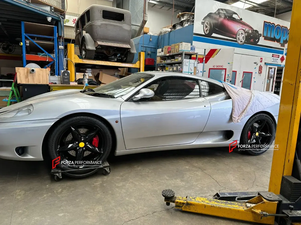 КОВАНЫЕ ДИСКИ ДЛЯ FERRARI F430 2007 ФЕРРАРИ