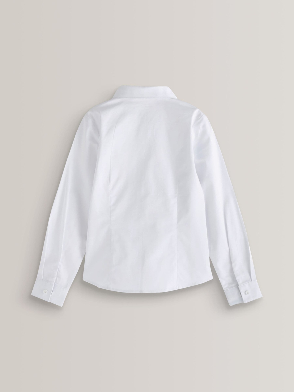 Рубашка школьная для девочки Next A05-640, Белый