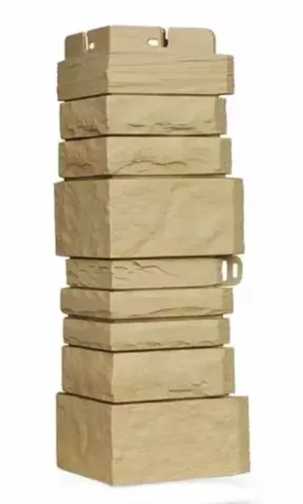 Угол наружный Grand Line Сланец Стандарт Песочный