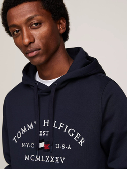 Толстовка мужская TOMMY HILFIGER NAUTICAL ARCH HOODY