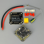 Полетный контроллер JHEMCU GHF435AIO 2-4S 20A w/ Built-in 2.4G ELRS (IPEX)