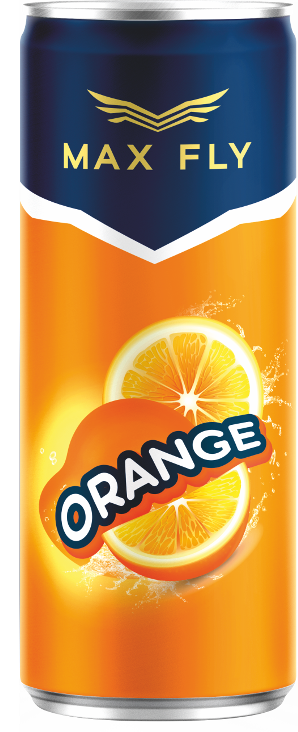MAX FLY - ORANGE 250ML 1/24
