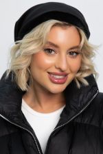 Чалма с бантом (черная) ЧБ7-23М LT Collection