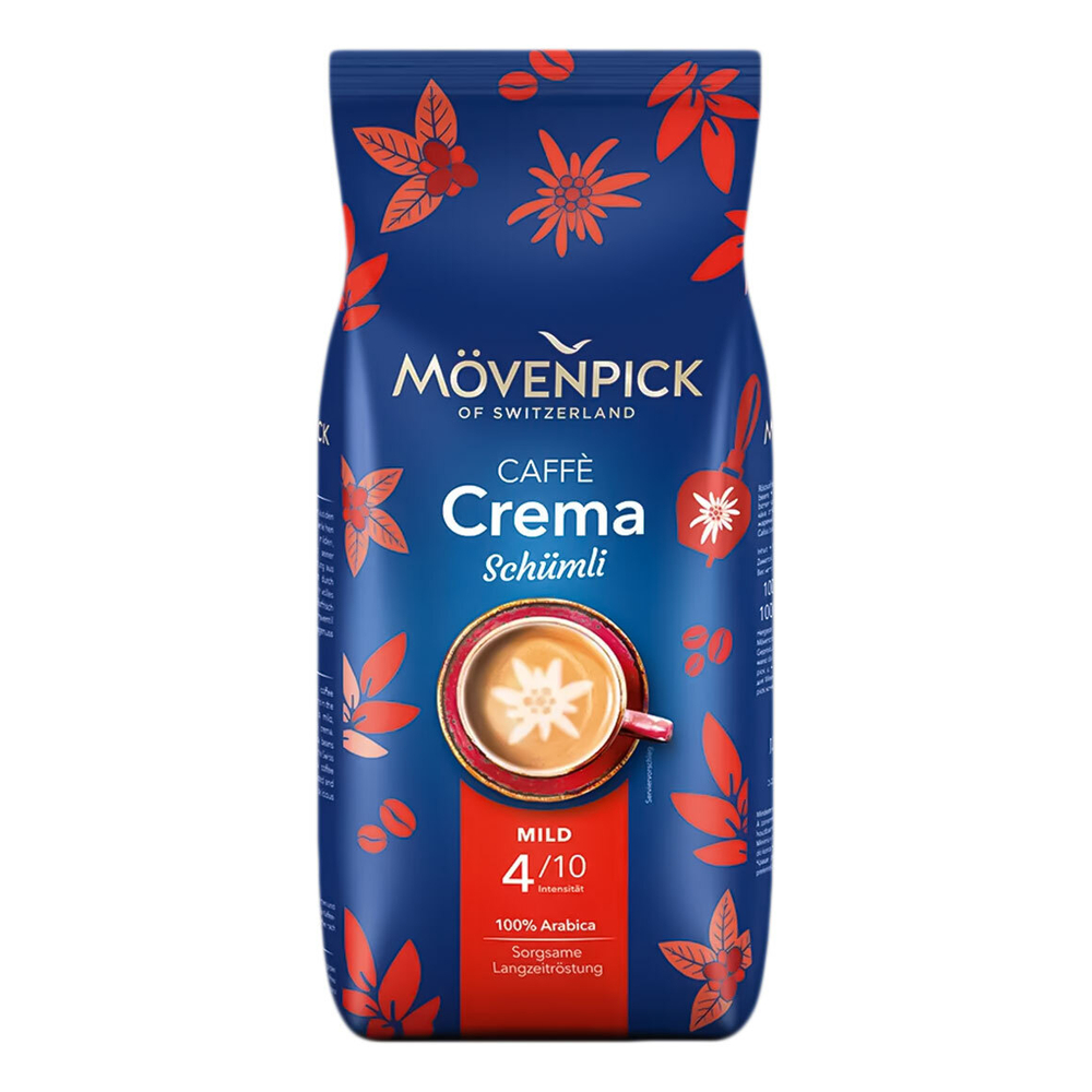 Кофе MÖVENPICK of Switzerland Schümli, зёрна, 1кг., Мовенпик