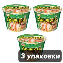 Доширак Сытный обед Лапша со вкусом курицы 110 г