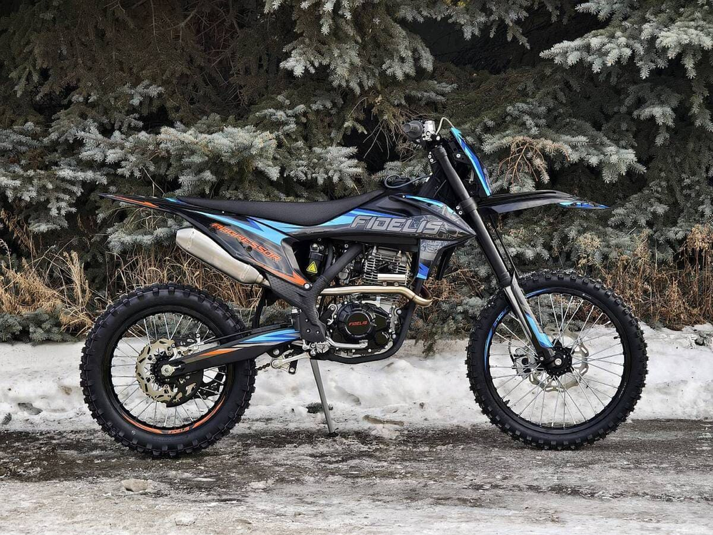 Мотоцикл FIDELIS Aggressor CB250 (172FMM-3A) ENDURO