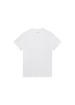 Футболка с V-образной горловиной