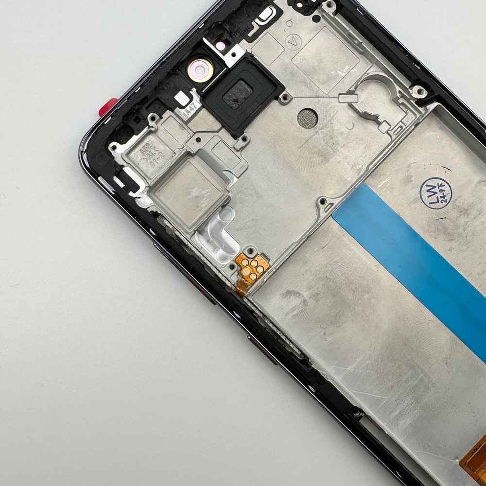 Дисплей Samsung A52 (A525F) Черный OLED большой