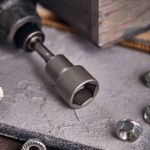 Ключ-насадка магнитный 1/4" 17х65мм (1 шт/уп) KRANZ