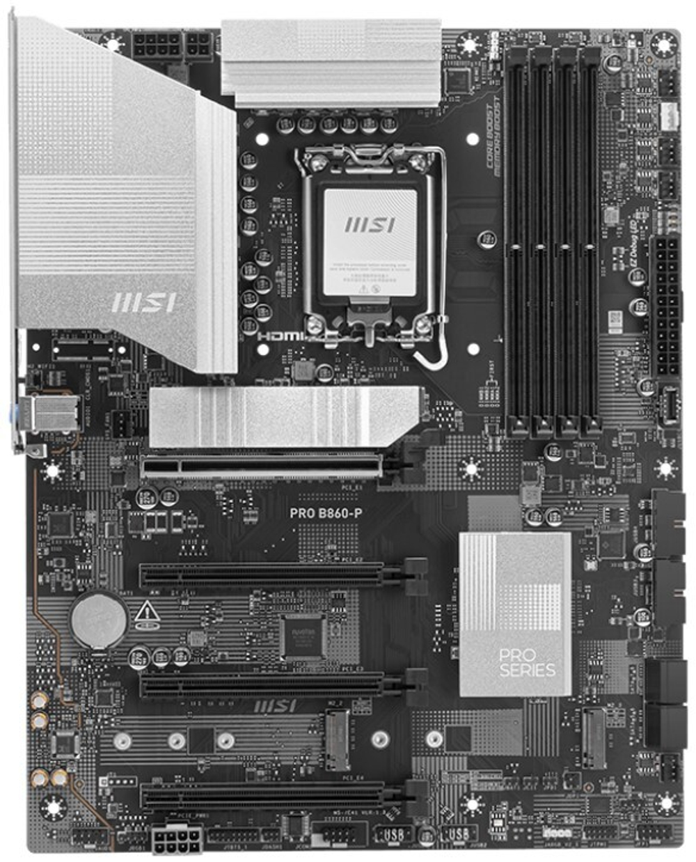 Материнская плата ATX MSI PRO B860-P WIFI