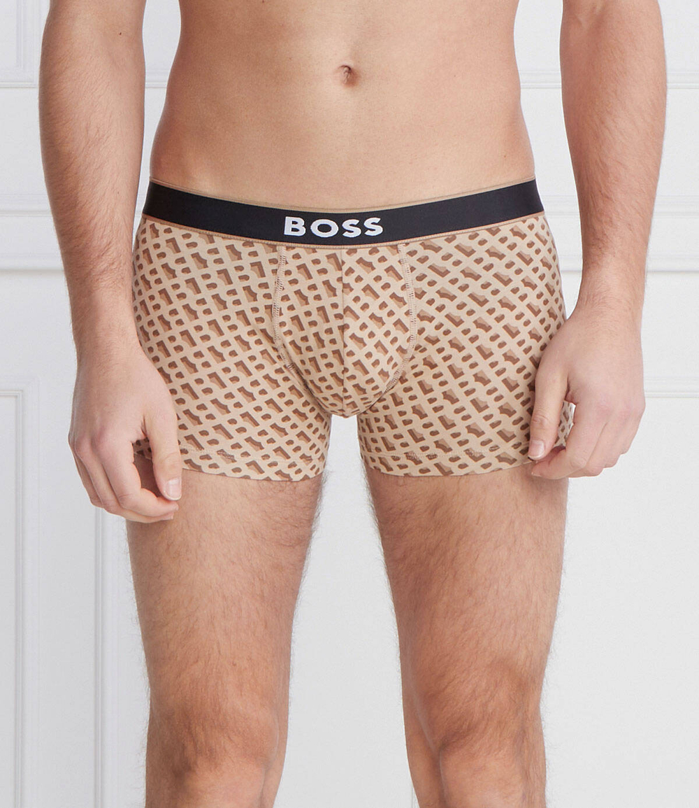 Трусики-боксеры BOSS BLACK - коричневый(50508747)