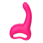 Розовый вибратор для G-стимуляции (Цвет: розовый)