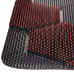 Коврик придверный 38х58см»Соты»