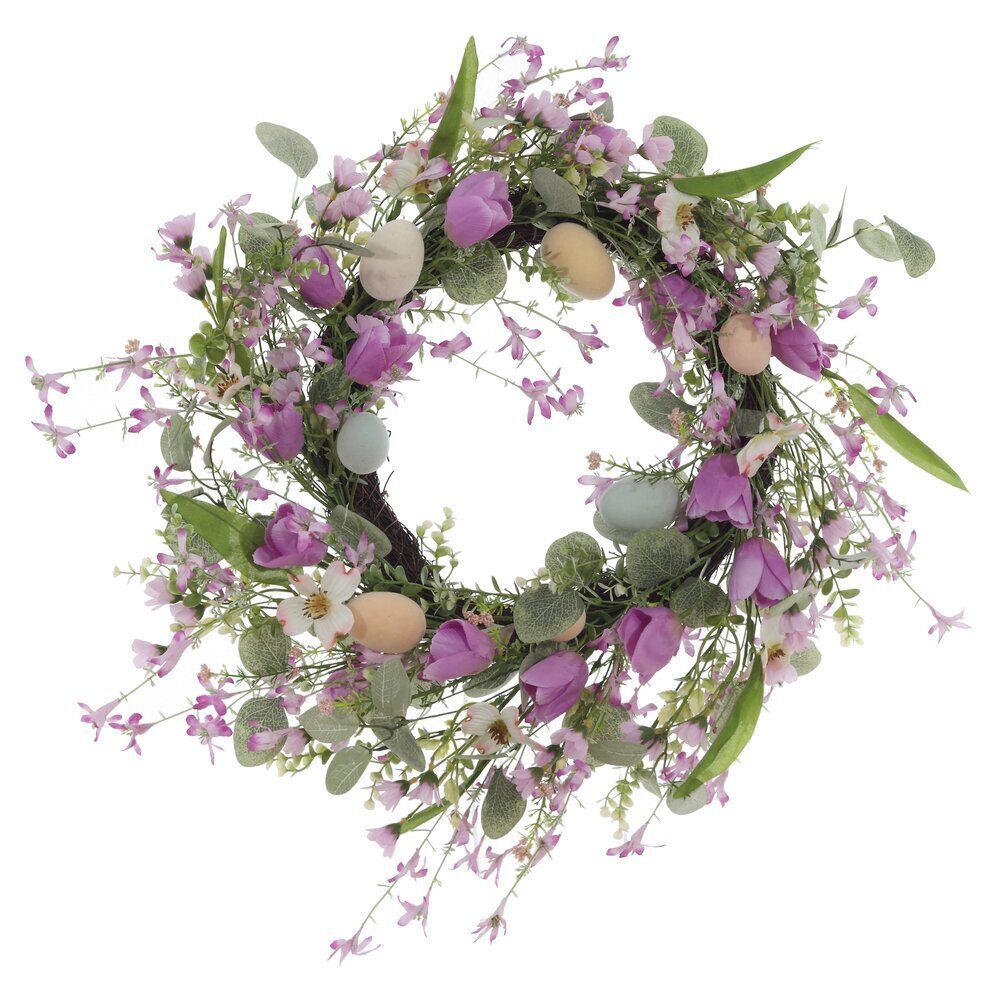 GAEM Изделие декоративное "Венок", L58 W58 H13 см