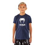 Детская футболка Venum Classic Navy Blue