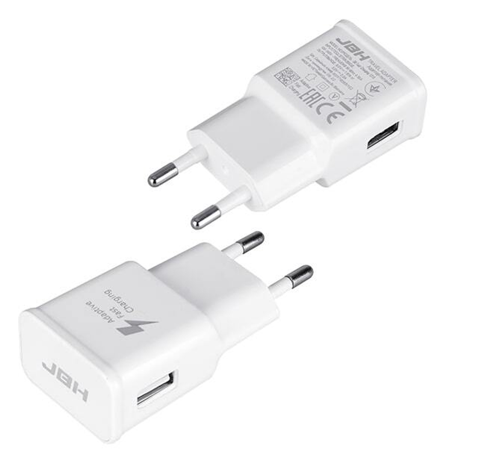 Сетевой адаптер питания JBH 1USB (белый)