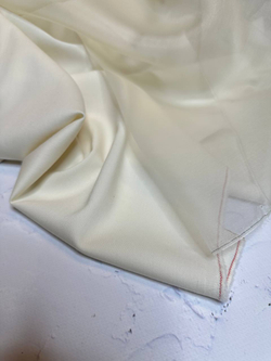 Костюмно-плательная жаккардовая шерсть с эластаном (L.Piana, 95%шерсть/5%эластан, Жемчужный лен, 141, 280 гр/м2)