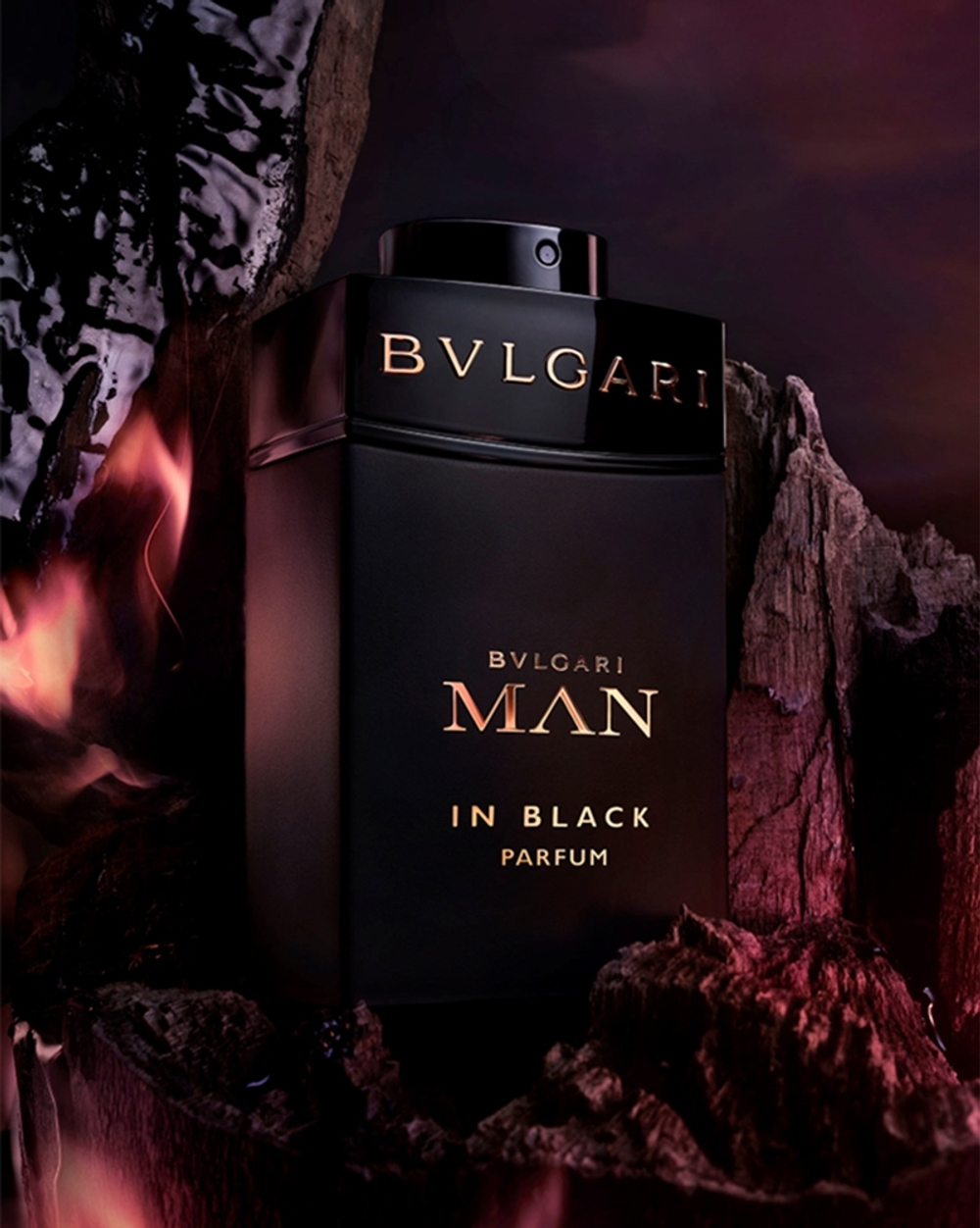 BVLGARI Bvlgari Man In Black Parfum парфюмерия для мужчин