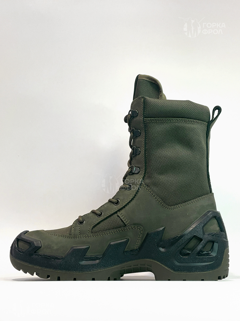 Ботинки тактические Vaneda V-Clutch 1203 On Duty хаки облегчённые летние