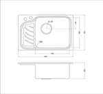 Мойка Oulin OL-327R