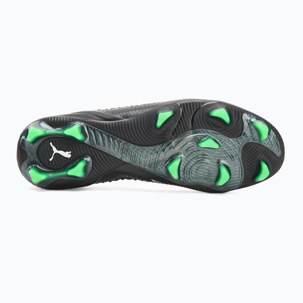 Футбольные бутсы PUMA Future 8 Ultimate Low FG puma black/cool light gray/fluo green