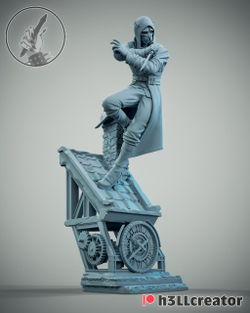 Корво Аттано Dishonored Фигурка