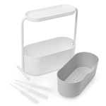 Кашпо для комнатных растений Giardino белое