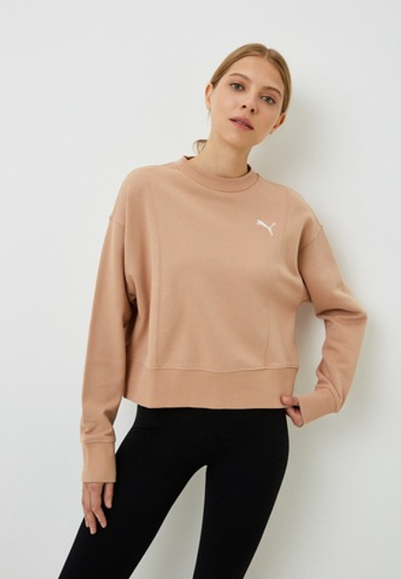 Толстовка женская PUMA HER Crew TR