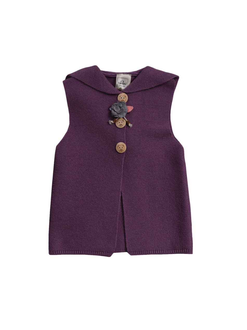 Безрукавка для девочки