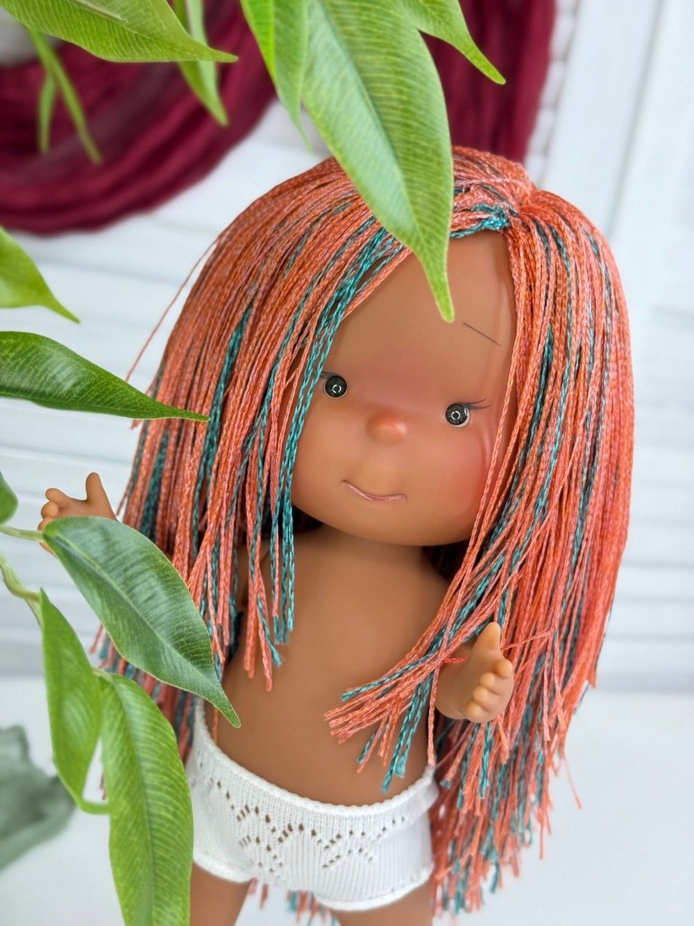 Кукла Nines виниловая 30см PIPPA LATINA без одежды (2899WL6)