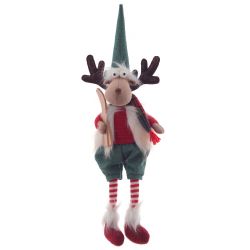GAEM Игрушка набивная "Олень", L24 W14 H58/26 см, 2в.