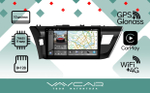Магнитола для Toyota Corolla E180 2012-2016 - Vaycar VA77-0307-2K на Android 13, 8-ядер, 2K QLED, ТОП процессор, CarPlay,4G SIM-слот