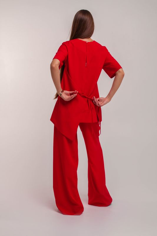 БЛУЗКА AVRORA. PROF красная