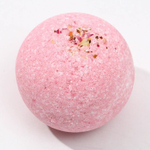 Бомбочка для ванны «Уютных вечеров!» с лепестками розы - 120 гр. (Цвет: не задано)