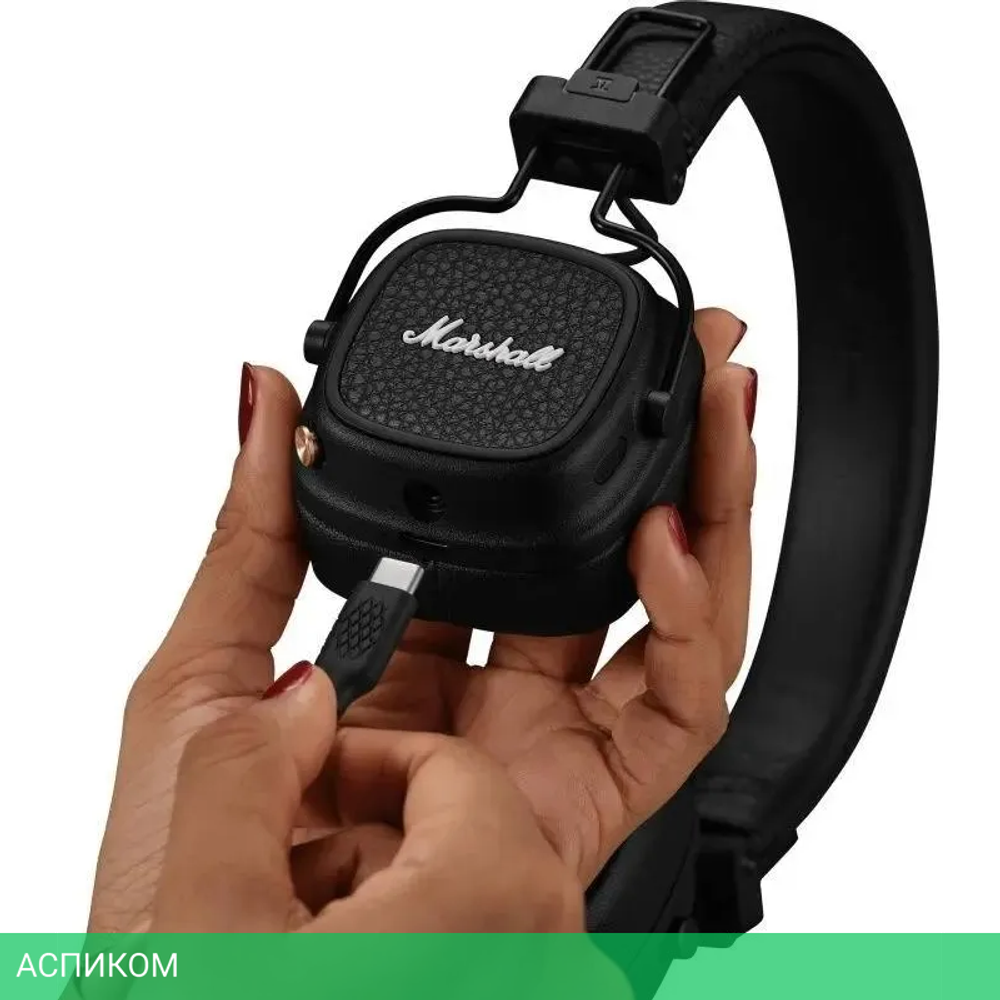 Наушники Marshall Major V черный (1006832)
