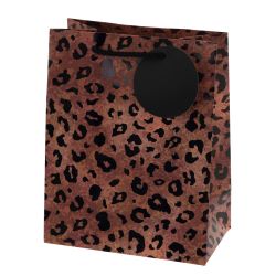 GAEM Пакет подарочный S (бумага 210г/м2, блок 12шт), L18 W10 H23 см, 4в.