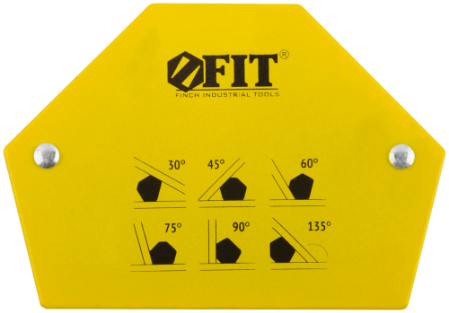 Угольник для сварки магнитный, тип "шестигранник", усилие до 11 кг 81805