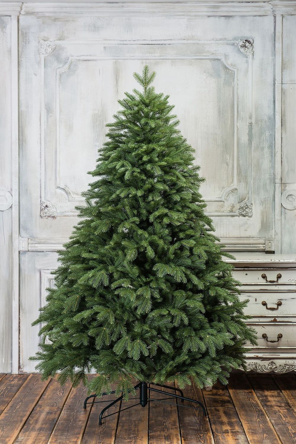 Ель искусственная «Дворянская» (литая хвоя) 240 см / 2.4 м