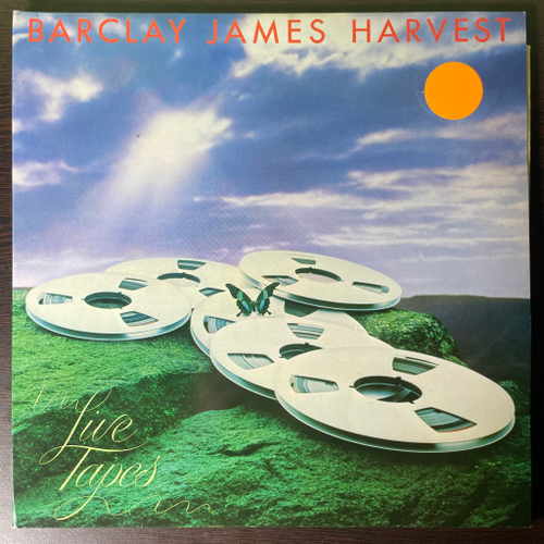 Barclay James Harvest - Live Tapes 2LP (Англия 1978г.)