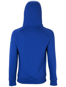 Мужская теннисная кофта Tecnifibre Fleece Hoodie - royal blue
