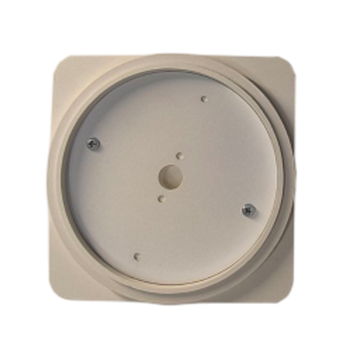 Платформа теневая круглая одинарная под светильник HANDY 10W белая 125х125х2мм