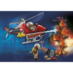 Playmobil - Пожарный вертолет City Action 71195 / артикул   71195  / GTIN 4008789711953