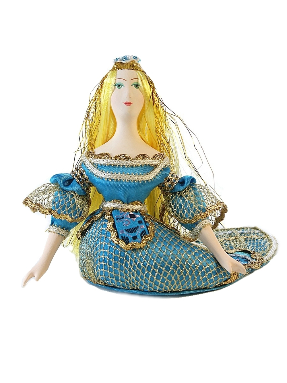 Кукла коллекционная Русалочка по сказке Андерсена