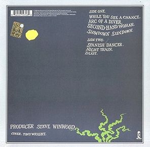 Steve Winwood / Arc Of A Diver (LP)