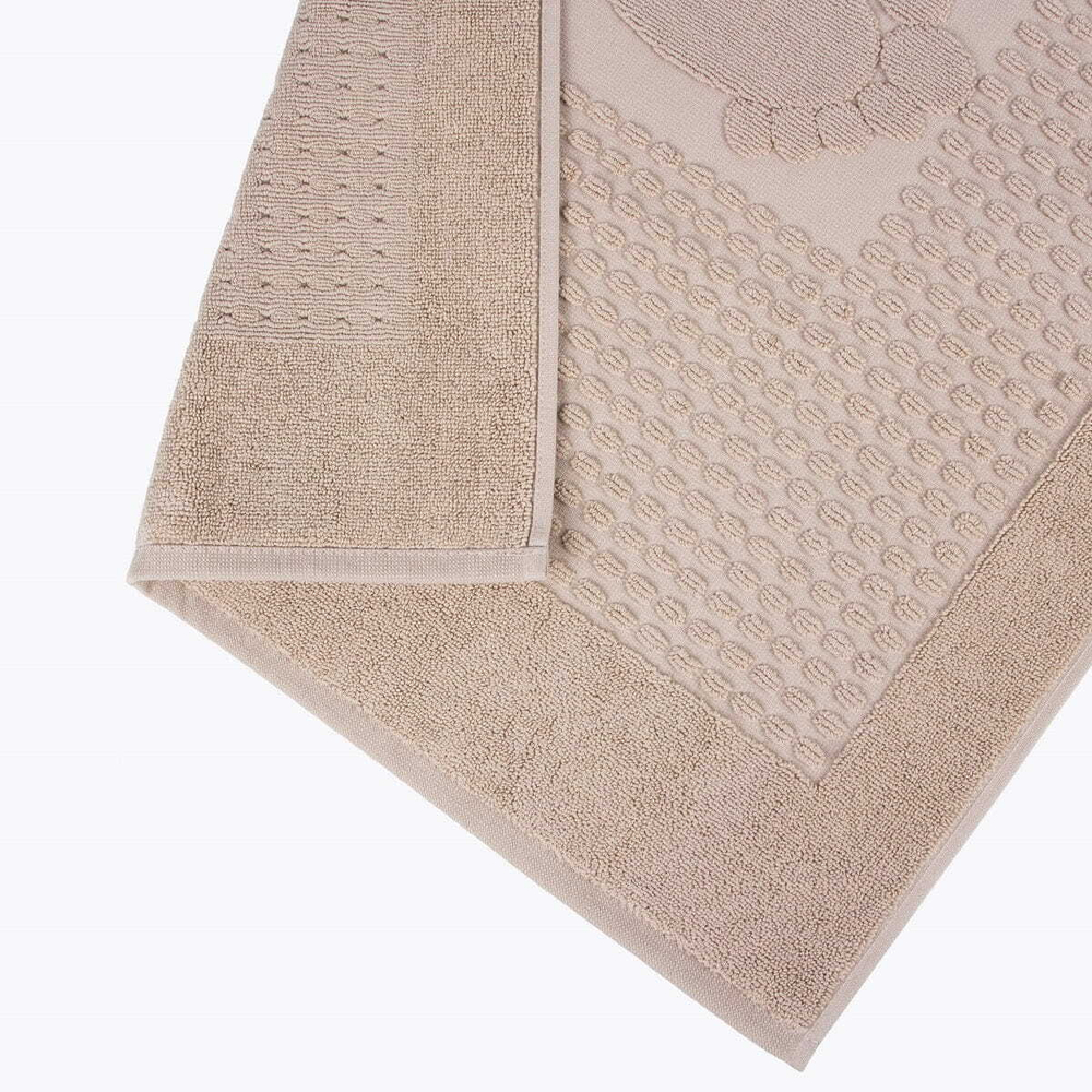 Коврик для ванной 50x70 Arya home  Winter Soft бежевый