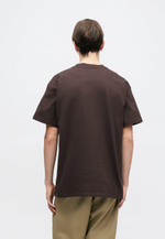 Carhartt WIP Базовая футболка - Коричневый